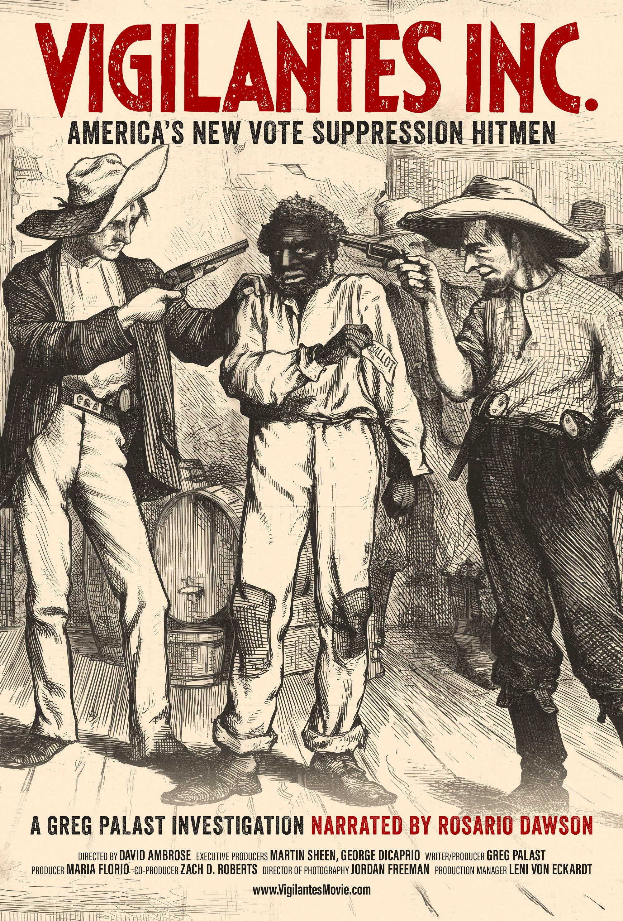 Vigilantes Inc.: America's New Vote Suppression Hitmen